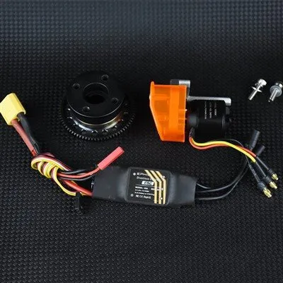 Engine Upgrade Kits Include Starter and Propeller-hub for X-76cc-T Engine