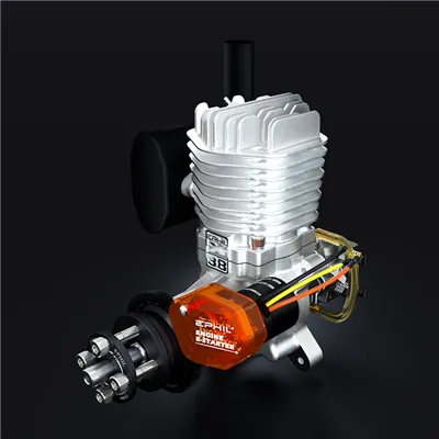 XG-38cc-S Pro Glow Gasoline Engine