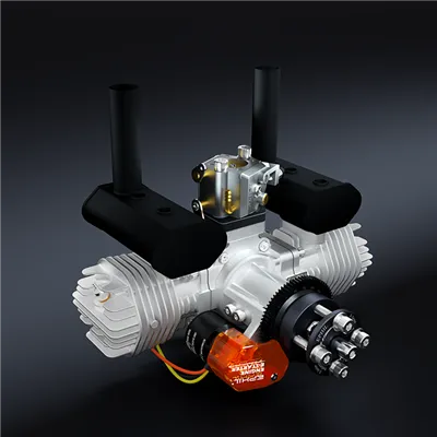 XG-40cc-T Pro Glow Gasoline Engine