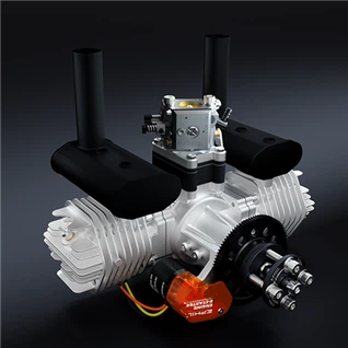 XG-76cc-T Pro Glow Gasoline Engine